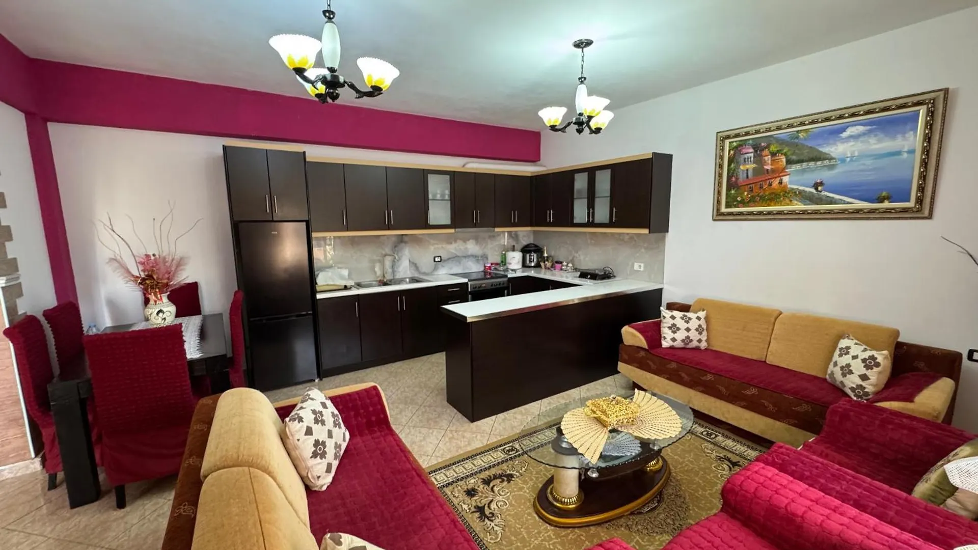 Villa Fjori Ksamil Apartamento