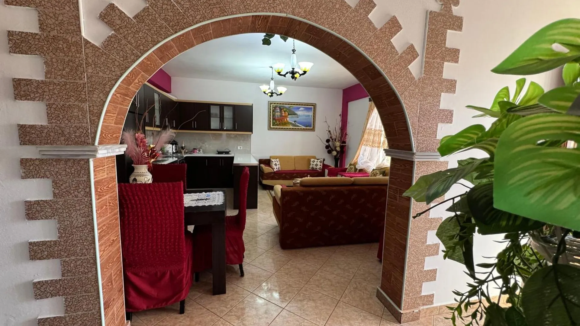 Apartamento Villa Fjori Ksamil Albânia